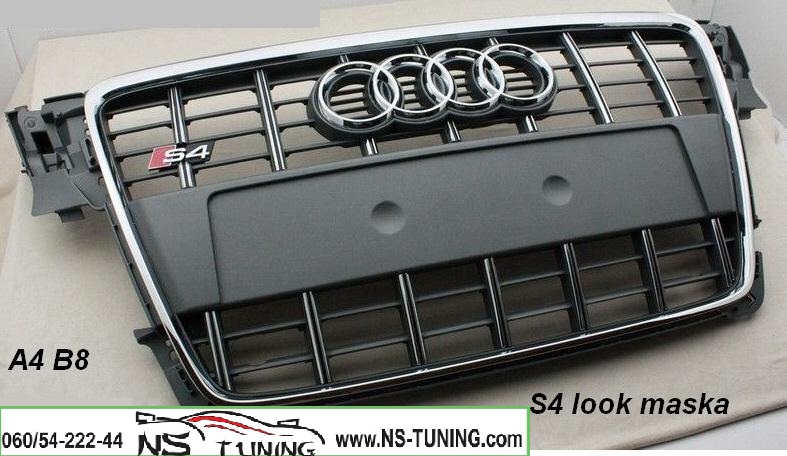 audi a4 b8 maska prednja s4 ugradnja novi sad tuning